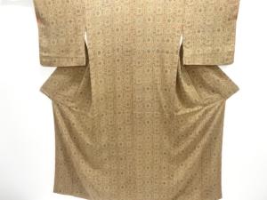 華紋模様小紋着物